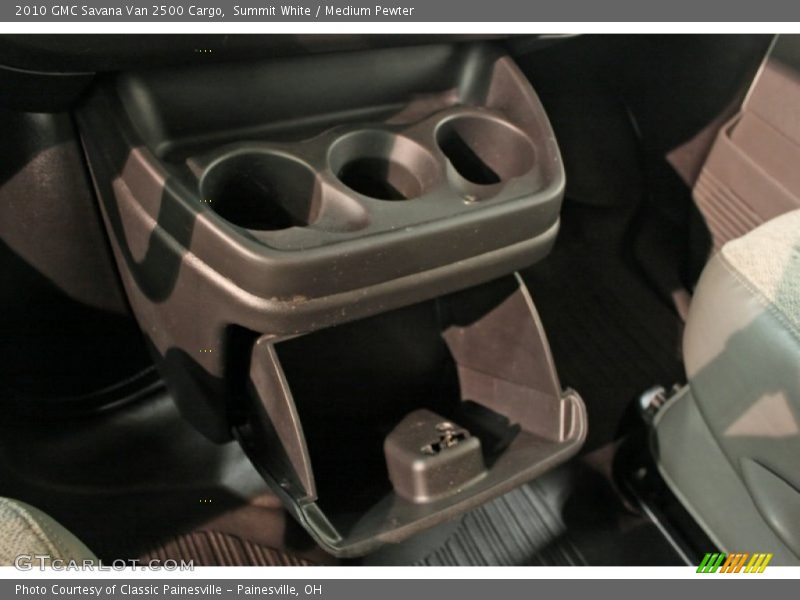 Summit White / Medium Pewter 2010 GMC Savana Van 2500 Cargo