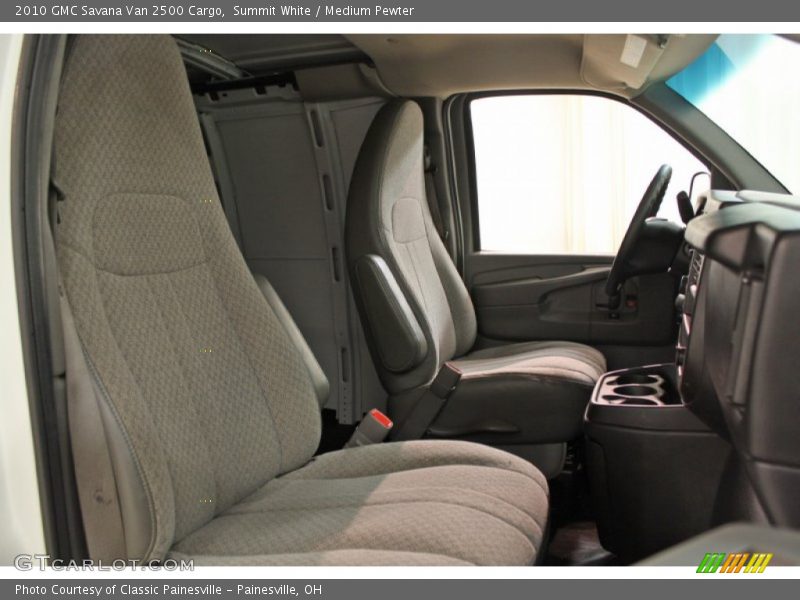 Summit White / Medium Pewter 2010 GMC Savana Van 2500 Cargo