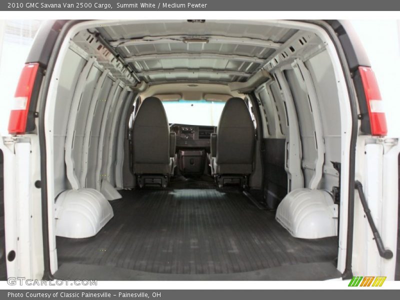 Summit White / Medium Pewter 2010 GMC Savana Van 2500 Cargo