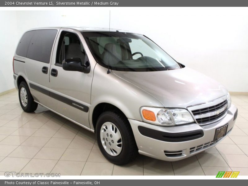 Silverstone Metallic / Medium Gray 2004 Chevrolet Venture LS