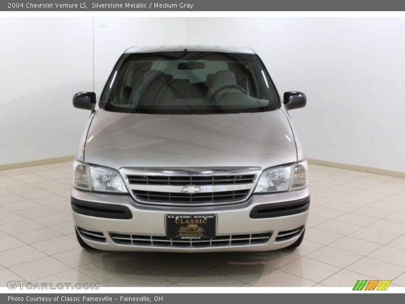 Silverstone Metallic / Medium Gray 2004 Chevrolet Venture LS