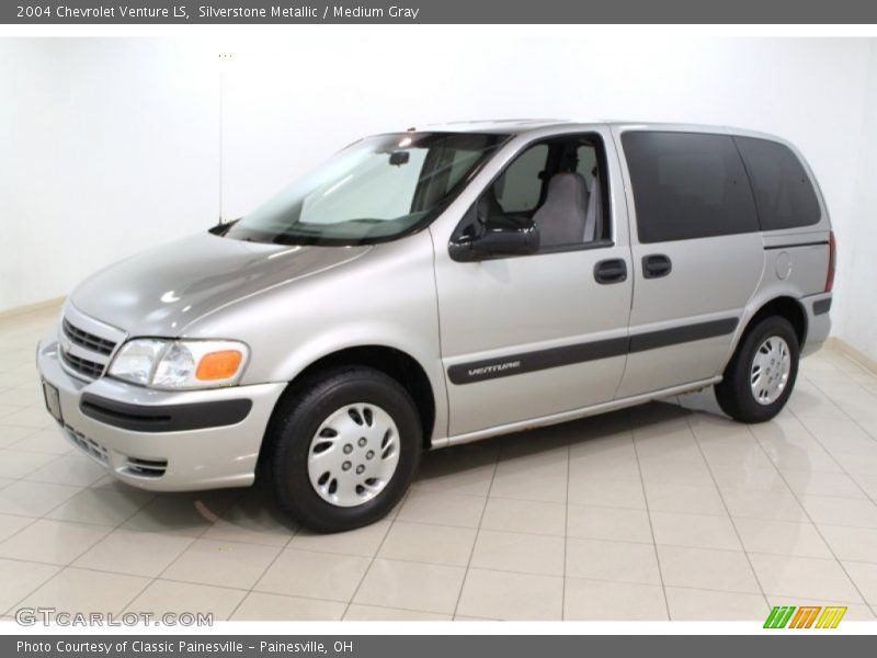 Silverstone Metallic / Medium Gray 2004 Chevrolet Venture LS