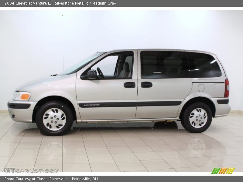 Silverstone Metallic / Medium Gray 2004 Chevrolet Venture LS