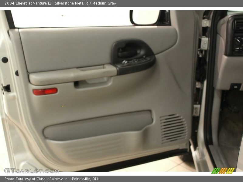 Silverstone Metallic / Medium Gray 2004 Chevrolet Venture LS