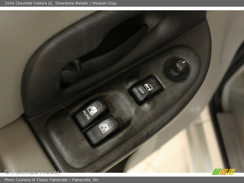 Silverstone Metallic / Medium Gray 2004 Chevrolet Venture LS