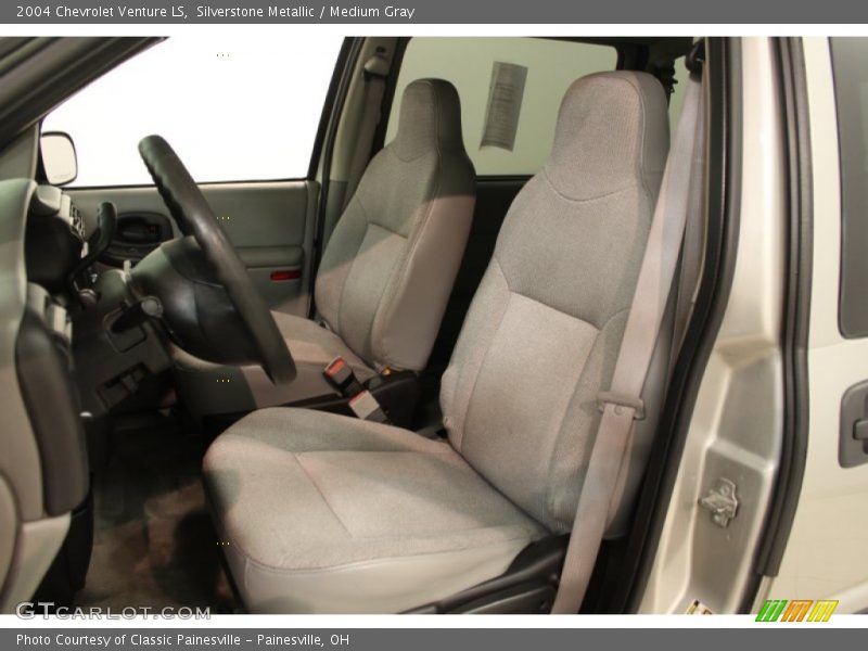 Silverstone Metallic / Medium Gray 2004 Chevrolet Venture LS
