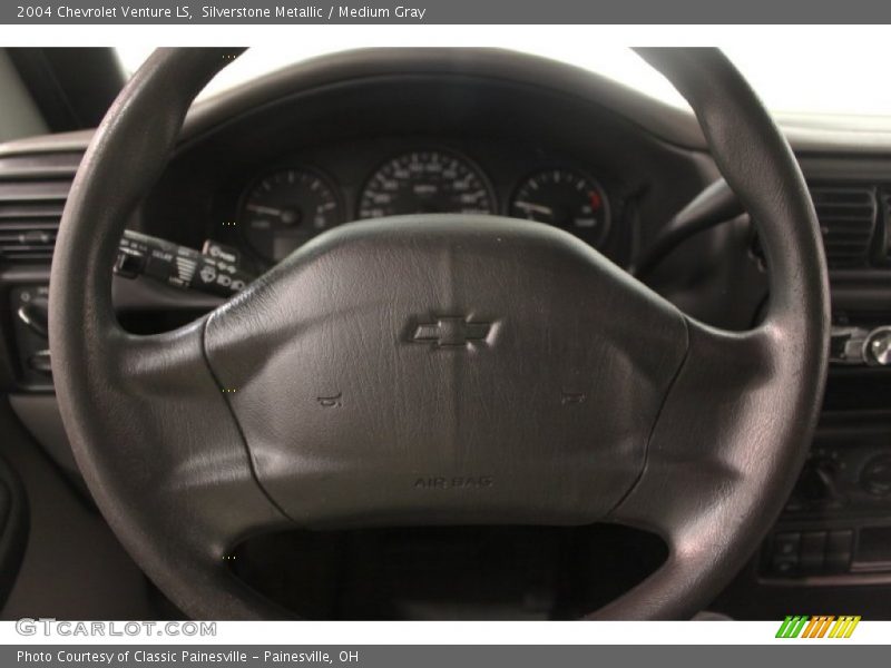 Silverstone Metallic / Medium Gray 2004 Chevrolet Venture LS