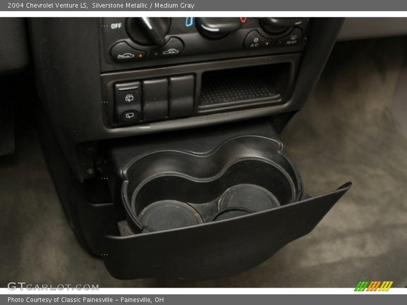 Silverstone Metallic / Medium Gray 2004 Chevrolet Venture LS