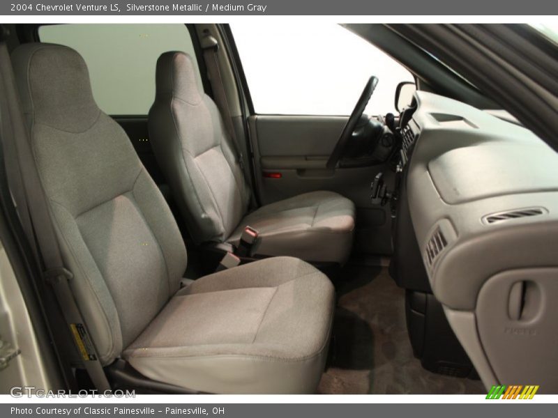 Silverstone Metallic / Medium Gray 2004 Chevrolet Venture LS