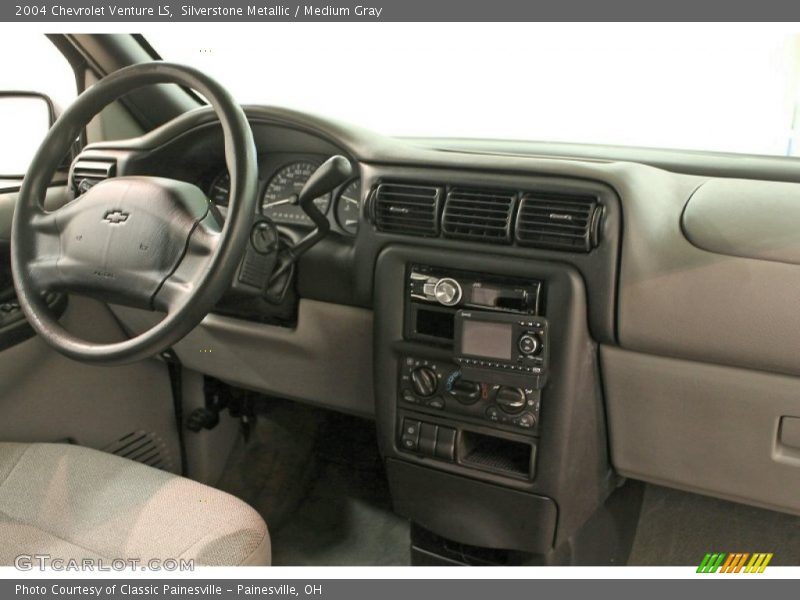 Silverstone Metallic / Medium Gray 2004 Chevrolet Venture LS