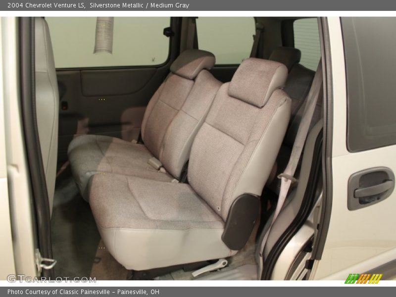 Silverstone Metallic / Medium Gray 2004 Chevrolet Venture LS