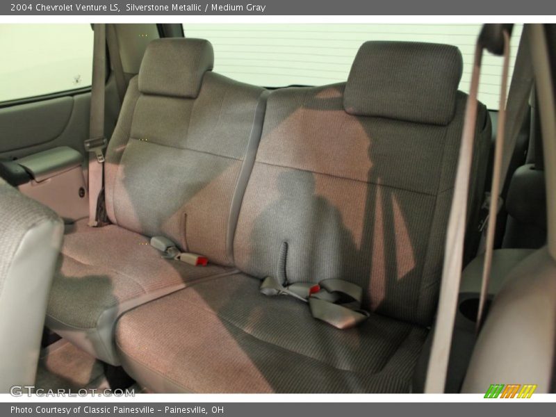 Silverstone Metallic / Medium Gray 2004 Chevrolet Venture LS