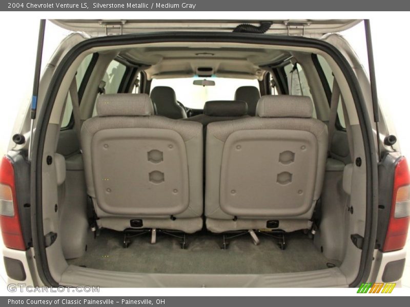 Silverstone Metallic / Medium Gray 2004 Chevrolet Venture LS