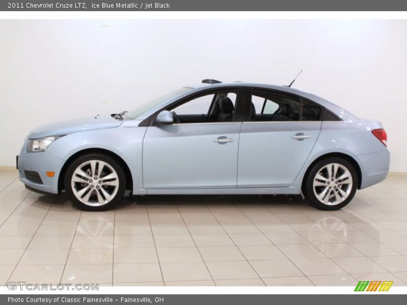  2011 Cruze LTZ Ice Blue Metallic