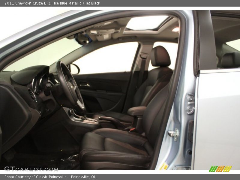  2011 Cruze LTZ Jet Black Interior