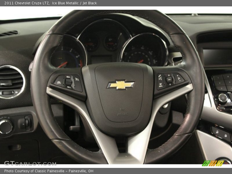  2011 Cruze LTZ Steering Wheel