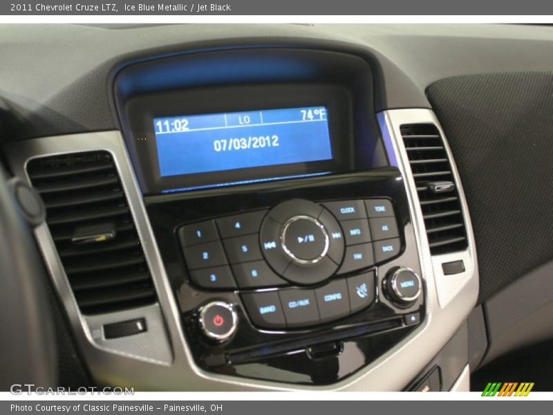 Controls of 2011 Cruze LTZ