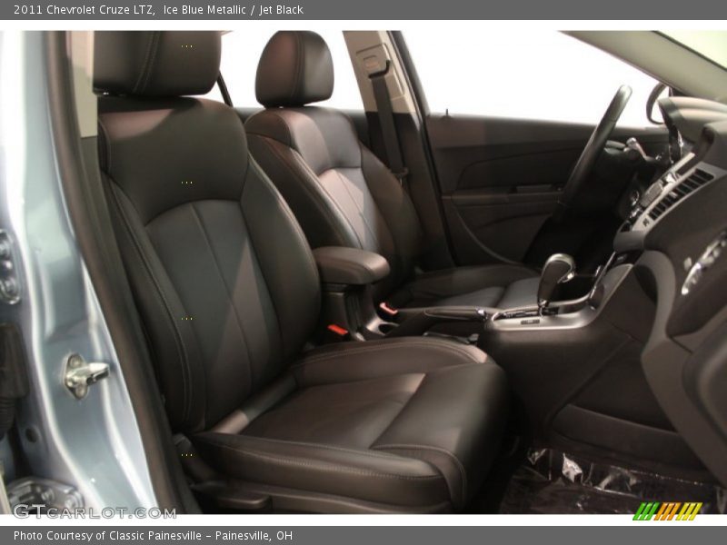 Ice Blue Metallic / Jet Black 2011 Chevrolet Cruze LTZ