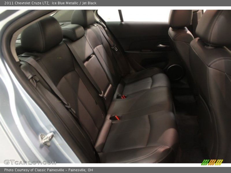 Ice Blue Metallic / Jet Black 2011 Chevrolet Cruze LTZ