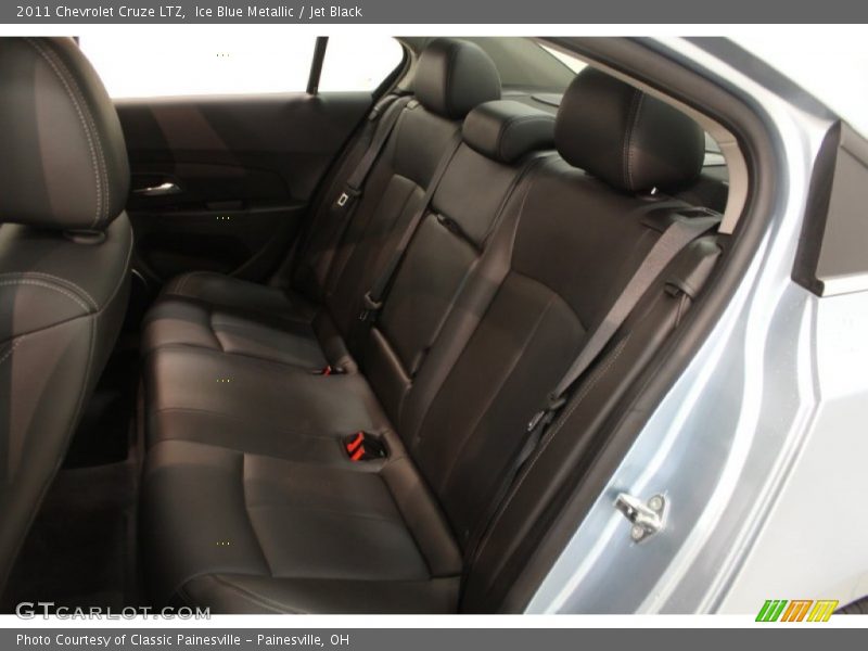 Rear Seat of 2011 Cruze LTZ