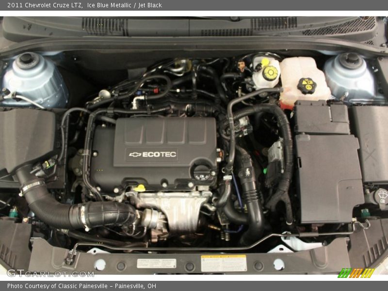  2011 Cruze LTZ Engine - 1.4 Liter Turbocharged DOHC 16-Valve VVT ECOTEC 4 Cylinder