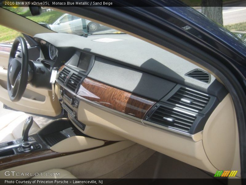Monaco Blue Metallic / Sand Beige 2010 BMW X6 xDrive35i