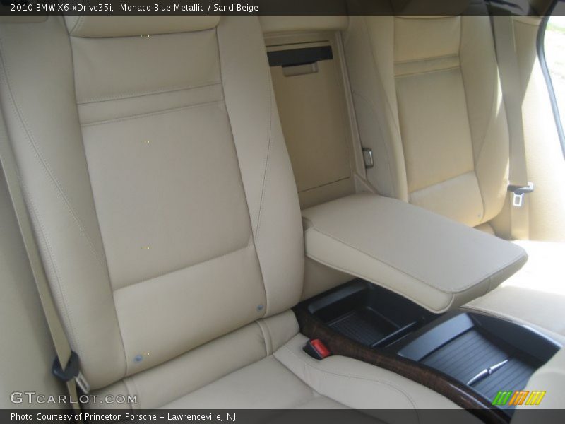 Monaco Blue Metallic / Sand Beige 2010 BMW X6 xDrive35i