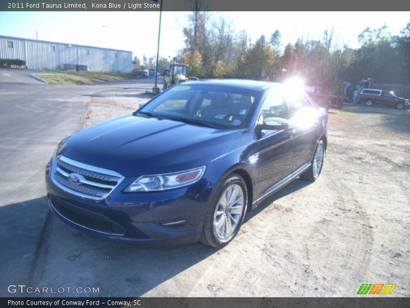 Kona Blue / Light Stone 2011 Ford Taurus Limited