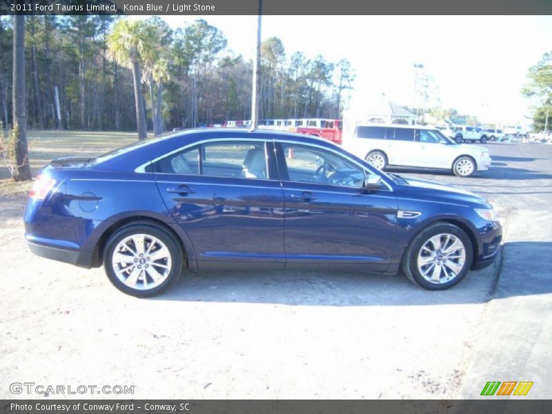 Kona Blue / Light Stone 2011 Ford Taurus Limited