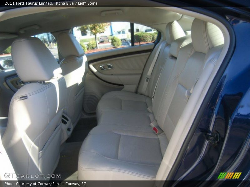 Kona Blue / Light Stone 2011 Ford Taurus Limited