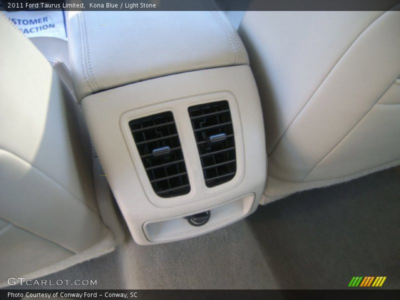 Kona Blue / Light Stone 2011 Ford Taurus Limited