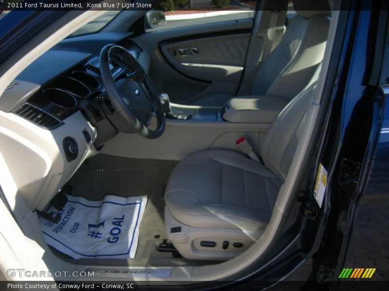 Kona Blue / Light Stone 2011 Ford Taurus Limited