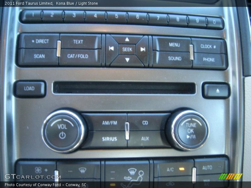 Kona Blue / Light Stone 2011 Ford Taurus Limited