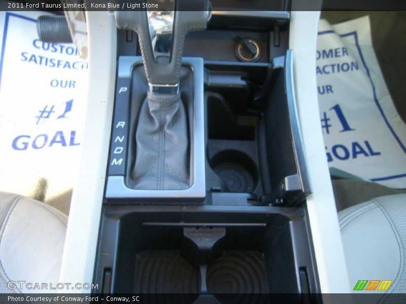 Kona Blue / Light Stone 2011 Ford Taurus Limited