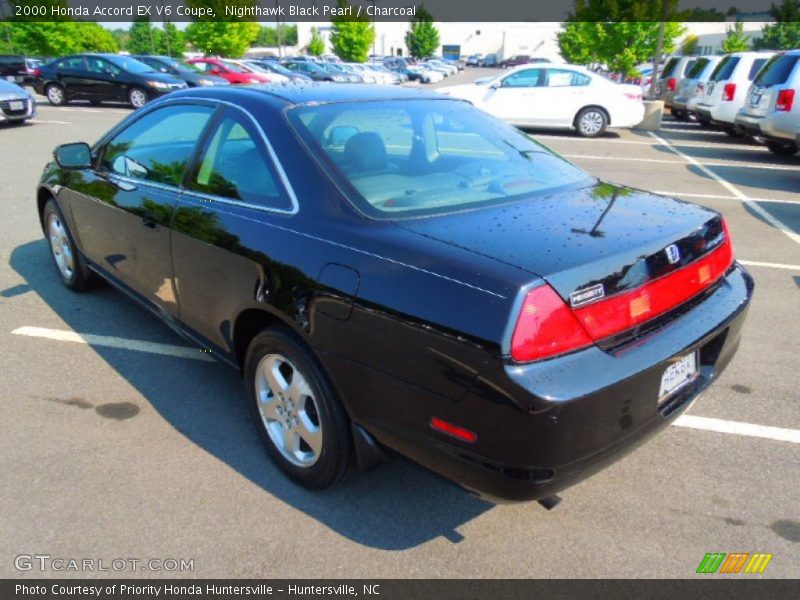 Nighthawk Black Pearl / Charcoal 2000 Honda Accord EX V6 Coupe