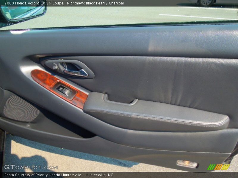 Nighthawk Black Pearl / Charcoal 2000 Honda Accord EX V6 Coupe