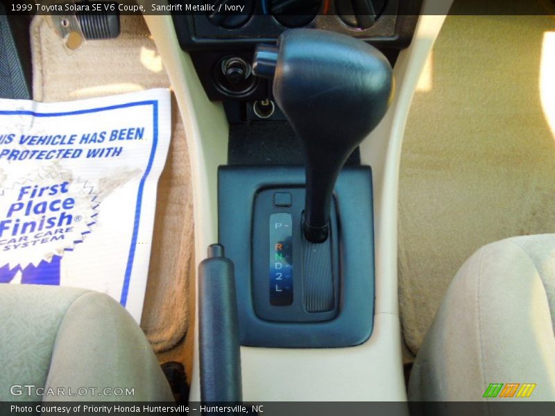 Sandrift Metallic / Ivory 1999 Toyota Solara SE V6 Coupe