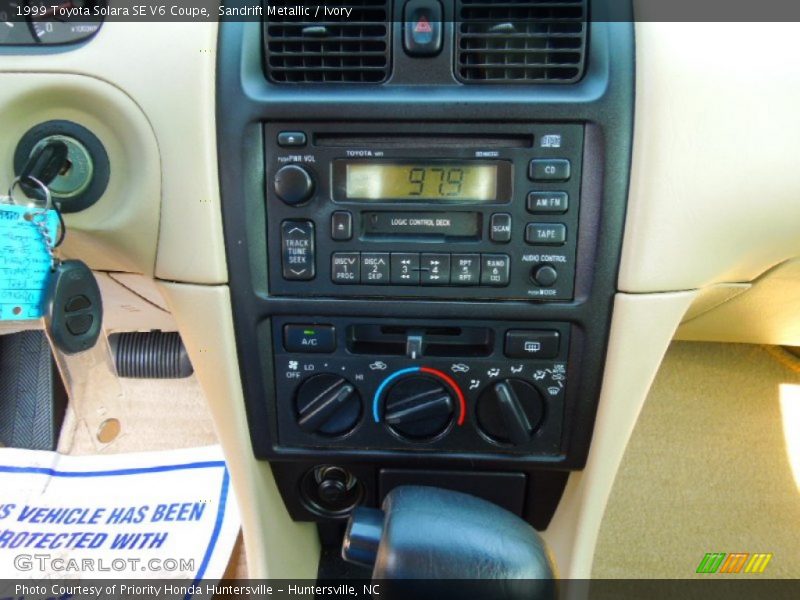 Sandrift Metallic / Ivory 1999 Toyota Solara SE V6 Coupe