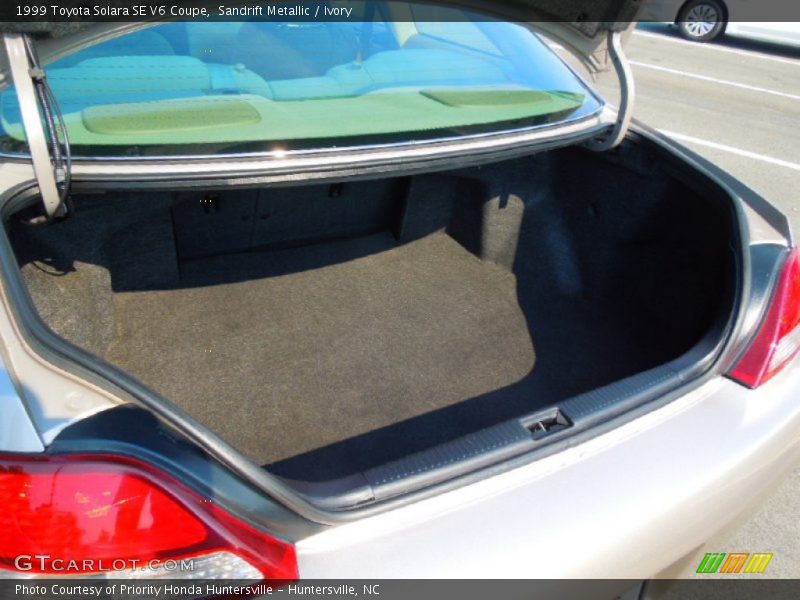 Sandrift Metallic / Ivory 1999 Toyota Solara SE V6 Coupe