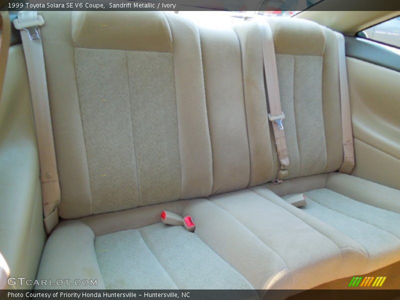 Sandrift Metallic / Ivory 1999 Toyota Solara SE V6 Coupe