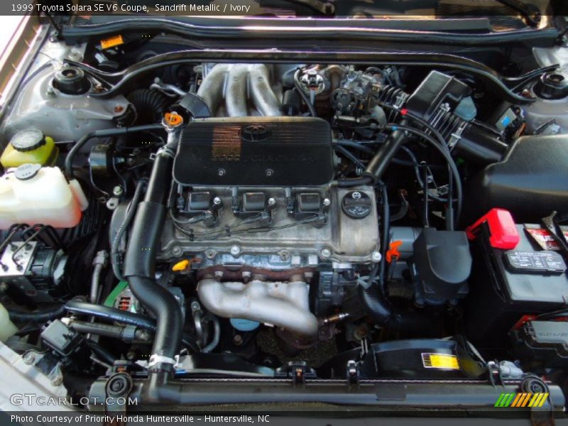 Sandrift Metallic / Ivory 1999 Toyota Solara SE V6 Coupe