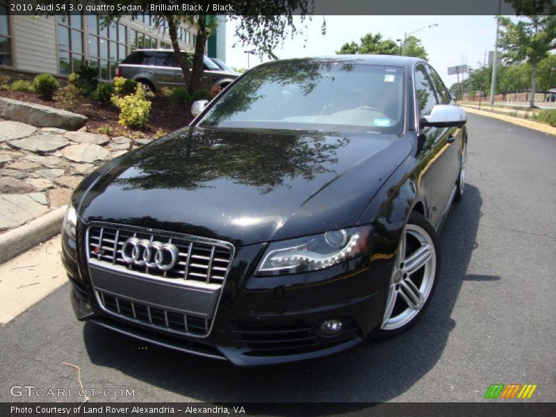 Brilliant Black / Black 2010 Audi S4 3.0 quattro Sedan