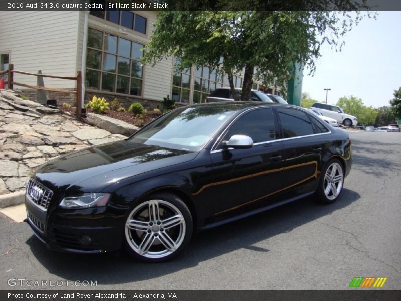 Brilliant Black / Black 2010 Audi S4 3.0 quattro Sedan