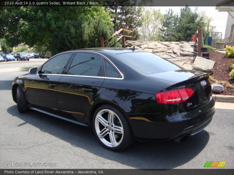 Brilliant Black / Black 2010 Audi S4 3.0 quattro Sedan