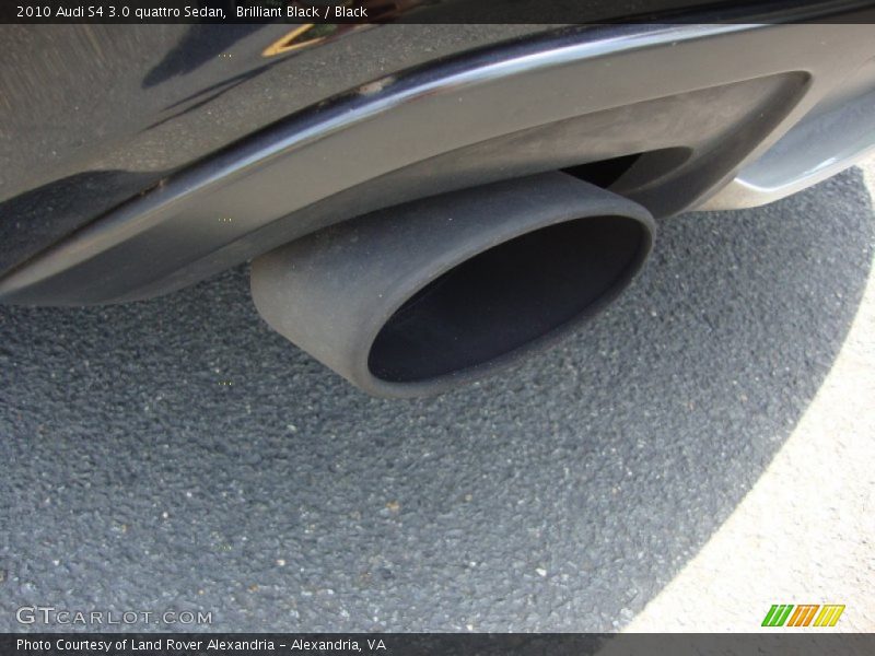 Brilliant Black / Black 2010 Audi S4 3.0 quattro Sedan