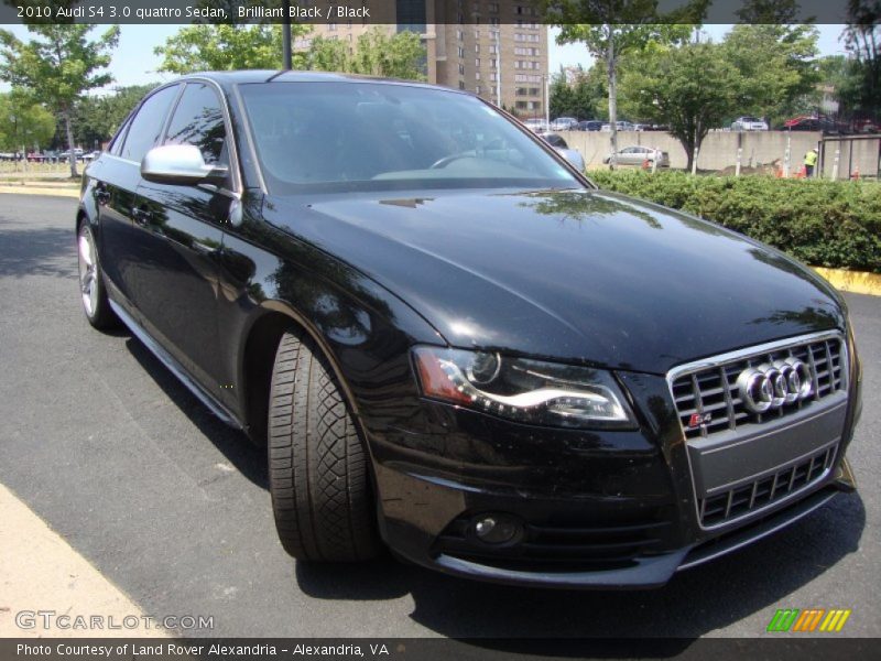 Brilliant Black / Black 2010 Audi S4 3.0 quattro Sedan