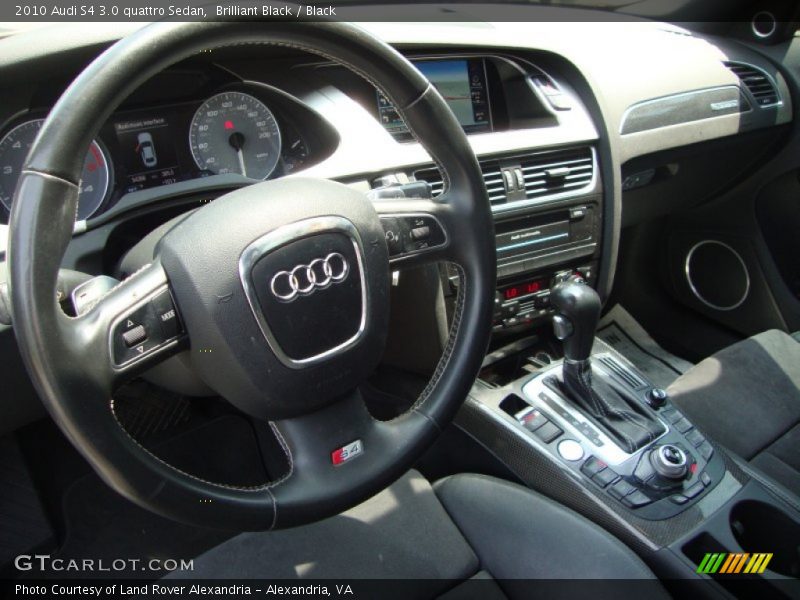 Brilliant Black / Black 2010 Audi S4 3.0 quattro Sedan