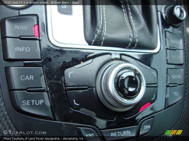 Brilliant Black / Black 2010 Audi S4 3.0 quattro Sedan