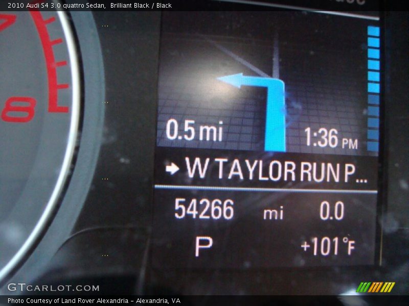 Brilliant Black / Black 2010 Audi S4 3.0 quattro Sedan