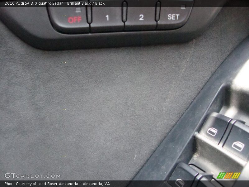 Brilliant Black / Black 2010 Audi S4 3.0 quattro Sedan